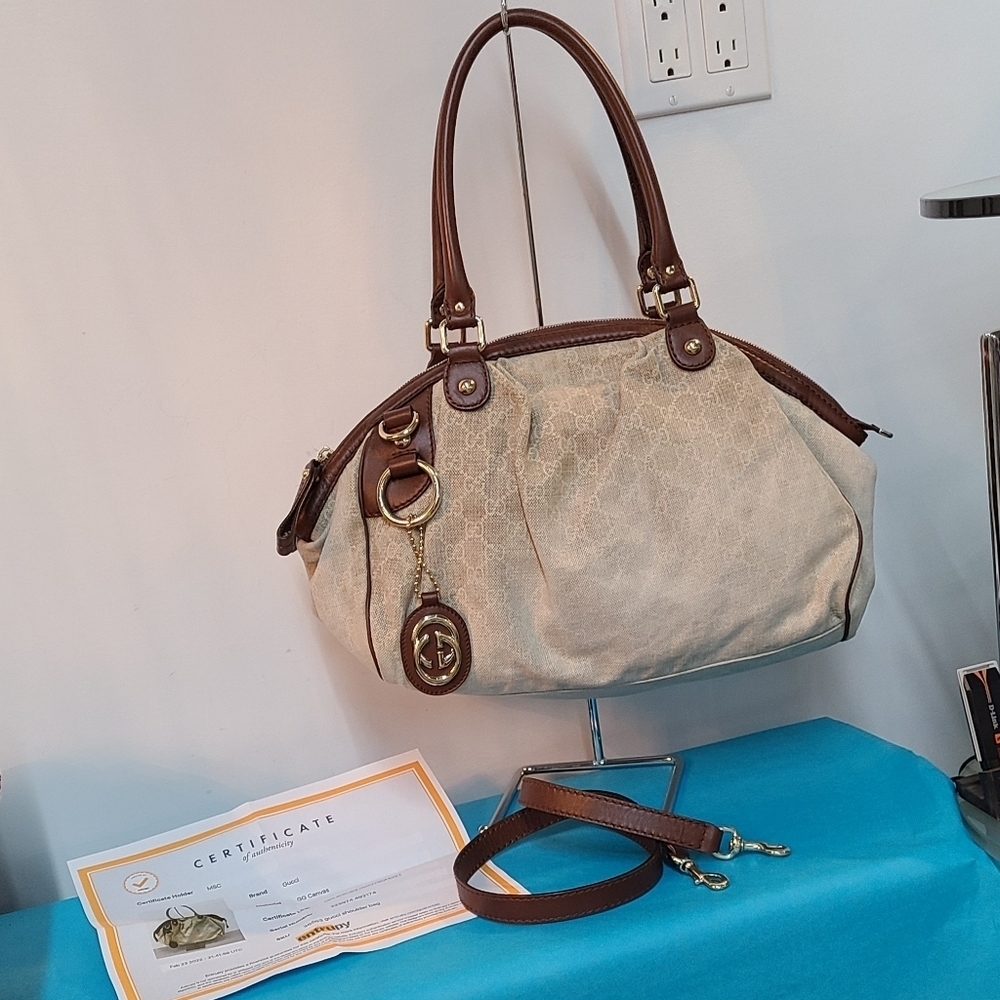 Gucci Sukey Boston Satchel Bag